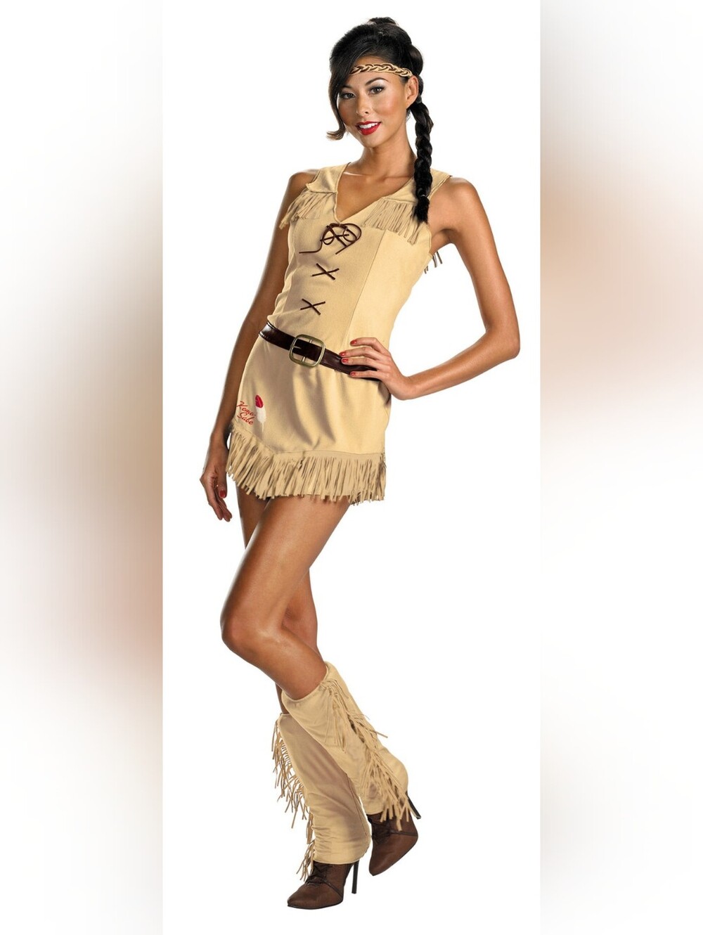 Women's Tonto Sassy Costume - The Lone Ranger Size S 4-6